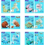 3D Stickers - Dinosaurs