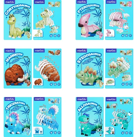 3D Stickers - Dinosaurs