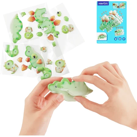 3D Stickers - Dinosaurs