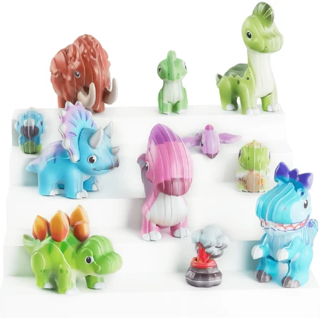 3D Stickers - Dinosaurs
