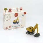 Construction vehicle construction set Excavator Frederic, Croc toys