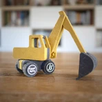 Construction vehicle construction set Excavator Frederic, Croc toys