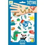 Djeco Tattoos Animales con boca