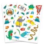 Djeco Tattoos Animales con boca