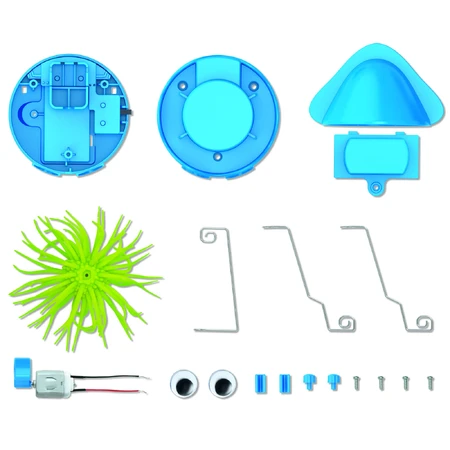 Robot construction kit - Squid Robot, Kidz Robotix