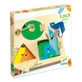Lock Basic educational game, Djeco