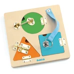 Lock Basic educational game, Djeco