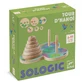 Tower of Hanoi logic game, Djeco