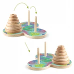 Jeu de logique Tower of Hanoi, Djeco