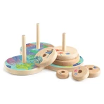 Jeu de logique Tower of Hanoi, Djeco