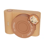 Digital video camera for kids with touch screen and selfie camera, Urban Zoo - Lion
