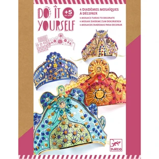 Juego de diademas DIY, Djeco