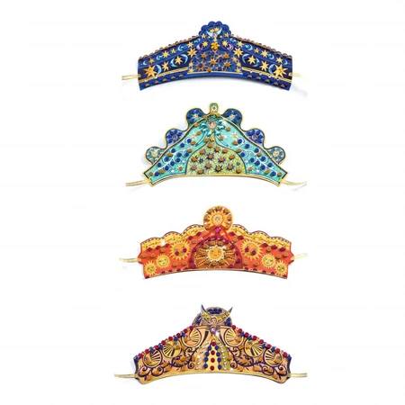 Juego de diademas DIY, Djeco