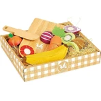 Fruits and vegetables for cutting
