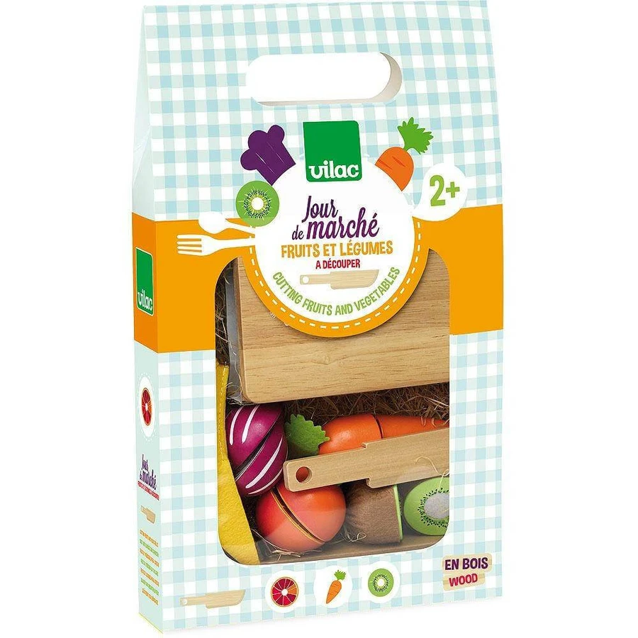 Fruits and vegetables for cutting