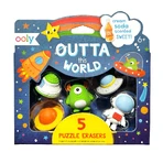 Scented Erasers: Space (Set of 5)