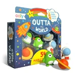 Scented Erasers: Space (Set of 5)