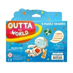 Scented Erasers: Space (Set of 5)