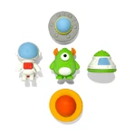 Scented Erasers: Space (Set of 5)