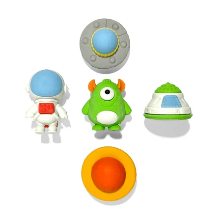 Scented Erasers: Space (Set of 5)