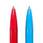 Juego de 6 bolígrafos de colores retráctiles Bright Writers