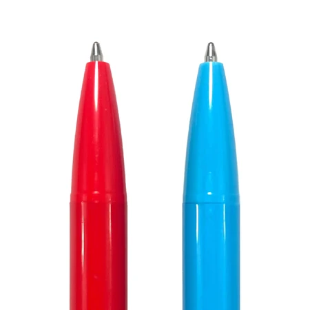 Juego de 6 bolígrafos de colores retráctiles Bright Writers