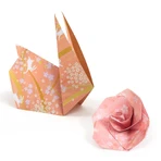 Juego de hojas de origami creativo Haru, Djeco