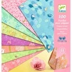 Juego de hojas de origami creativo Haru, Djeco