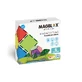 Magblox magnetic set - 6 magnetic pentagon pieces for construction