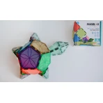 Magblox magnetic set - 6 magnetic pentagon pieces for construction