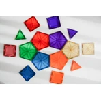 Magblox magnetic set - 6 magnetic pentagon pieces for construction