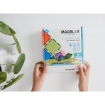 Magblox magnetic set - 6 magnetic pentagon pieces for construction