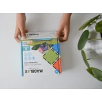 Magblox magnetic set - 6 magnetic pentagon pieces for construction