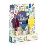 Juego de 3 herramientas de jardinería para niños - grada, pala y rastrillo - Vilac