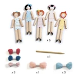 DIY Djeco set, Dolls for sweet dreams