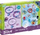 Creatieve DIY 2 in 1 set, Maak armbanden en figuurtjes van gips, Disney Lilo en Stitch