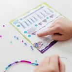 Set creativo DIY 2 en 1, Crea pulseras y figuritas de escayola, Disney Lilo y Stitch