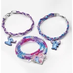 Set creativo DIY 2 en 1, Crea pulseras y figuritas de escayola, Disney Lilo y Stitch