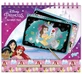 Creatieve Disney Prinses schraap- en kleurset