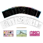 Creatieve Disney Prinses schraap- en kleurset
