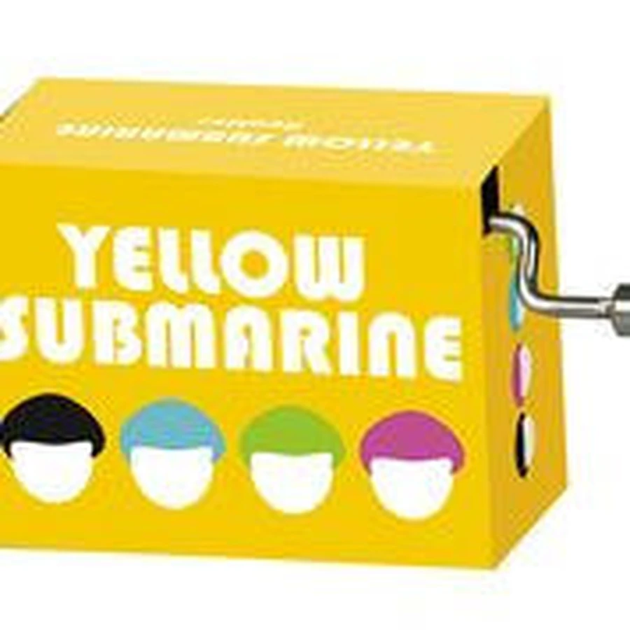 Petaca Beatles, Submarino amarillo
