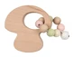 Jucarie bebe Egmont Toys, Ciupercuta din lemn
