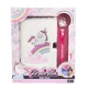 Girabrilla Secret Diary - Magic Unicorn - pen with invisible ink and padlock