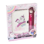 Girabrilla Secret Diary - Magic Unicorn - bolígrafo con tinta invisible y candado