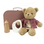 Morrisette - ours en peluche avec valise, jouets Egmont