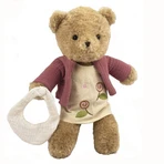 Morrisette - ours en peluche avec valise, jouets Egmont