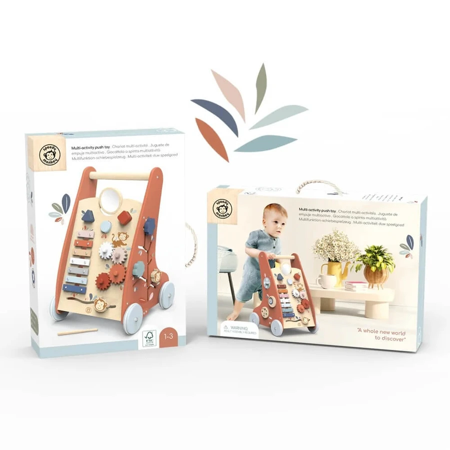 Multi-activity stroller, Speedy Monkey
