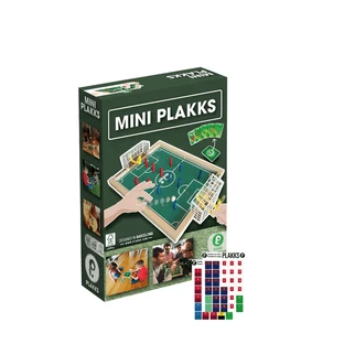 Tischspiel - Mini-Fußball, Plakks