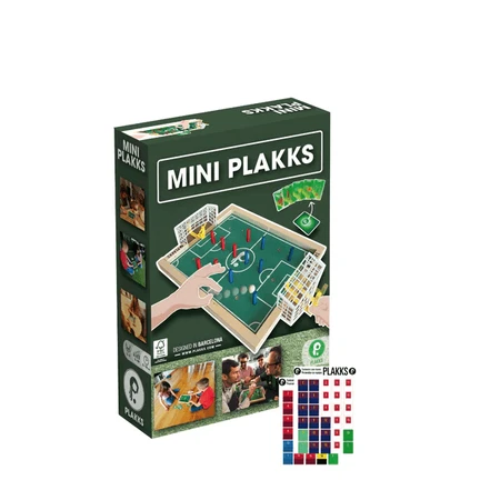 Tischspiel - Mini-Fußball, Plakks