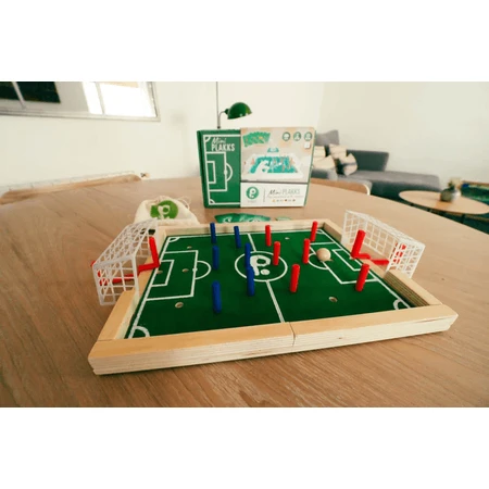 Tischspiel - Mini-Fußball, Plakks